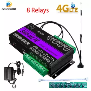 FD SM8-WLTE 4G Датчик температуры и влажности