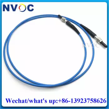 SMA905-FC кварцевый керамический/металлический цилиндрический волоконно-оптический соединительный кабель SX 300um 400um 2/3/5 м