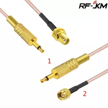 RF JKM кабель SMA Female Male 3.5 мм RG316
