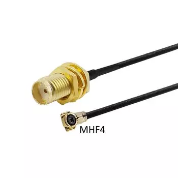 SMA Female to IPX UFL/IPX MHF4 RF Cable ALLiSHOP