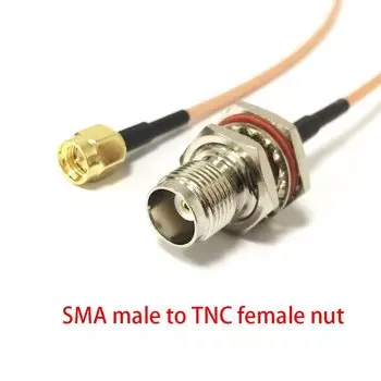 SMA Male Female RP TNC Pigtail Cable RG316 DexMRtiC