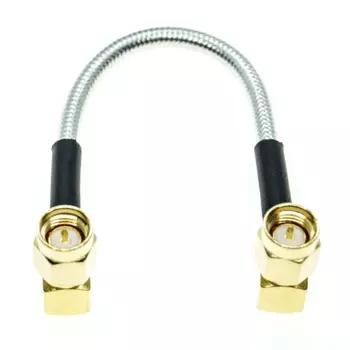 RG402 коаксиальный кабель SMA-SMA 0.141" 50 Ом LZQLY