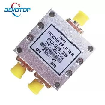 SMA Microstrip Power Splitter Одна точка Два 2-8 ГГц RF Power Splitter Combiner WIFi 10 Вт