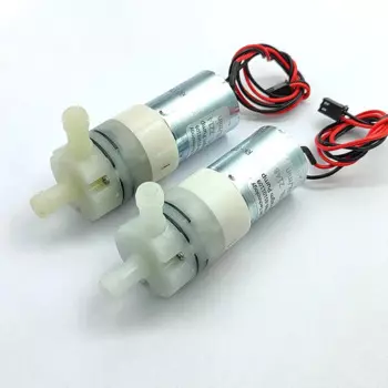 Диафрагменный насос WP-M1206L-2148 12В 0.6 л/мин или WP-M1213L-2214 12В 1.3 л/мин