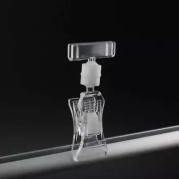 Пластиковый регулируемый держатель для этикеток Loripos