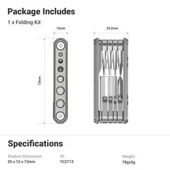 SmallRig 9-в-1 универсальный складной инструмент для видеосъемки
