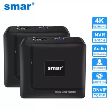 Smar NX1009K/N008F/N1016GL 4K Видеорегистратор безопасности 32CH