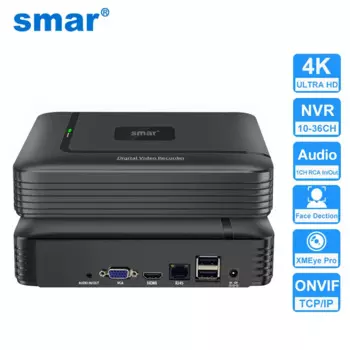 Smar NX1009K/N1016GL/NT1032 сетевой видеорегистратор H.265