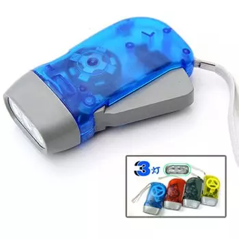 СМАРАД Мини-фонарик ручной зарядки