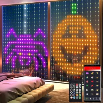 Smart APP RGB светодиодная гирлянда MtReal