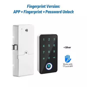 Smart Bluetooth Электронный замок для шкафа Catchface