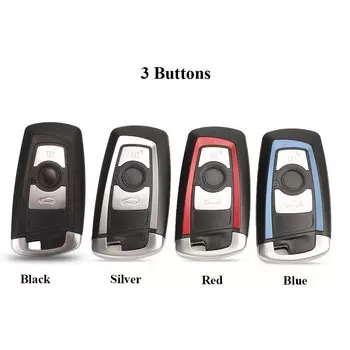 Смарт-брелок для автомобильного ключа jinyuqin, чехол для дистанционного управления для BMW CAS4 F FEM 3 5 7 Series E90 E92 E93 X5 F10 F20 F30 F40, панический брелок