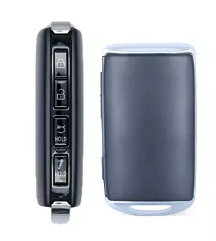 Смарт-брелок для автомобильного ключа KEYECU, оболочка для автомобильного ключа с 6 кнопками, модель 2019 2020 2021 2022 2/3/4