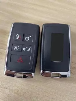 Смарт-брелок для автомобильного ключа с дистанционным управлением CS025005, для Jaguar, для Land Rover Range Rover SV, 5 кнопок, брелок для ключей