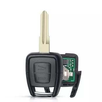 Смарт-брелок KEYYOU, 433 МГц, для OPEL VAUXHALL Astra Vectra Zafira Omega Sierra OP1 24424723 HU43/46/100/YM28, без чипа