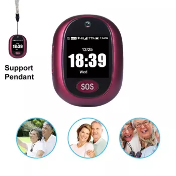 Смарт-часы Детские Водонепроницаемые с GPS-трекером, 4G, LBS