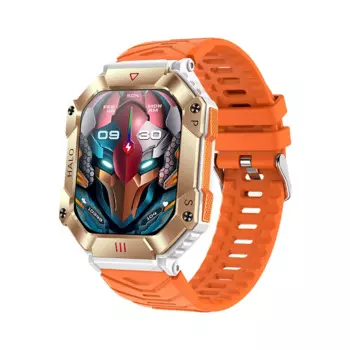 Смарт-часы KR 80 мужские, 2,0 дюйма, 650 мАч