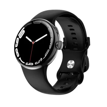Смарт-часы Linwear, мужские наручные, экран AMOLED 1,3 дюйма 360*360, поддержка всегда на дисплее, Смарт-часы с функцией вызова