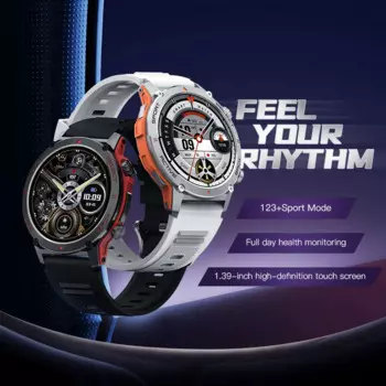 Смарт-часы RollsTimi, новинка 2024, мужские Смарт-часы с Bluetooth, часы с несколькими моделями вызовов, часы с мониторингом здоровья, мужские часы с секундомером