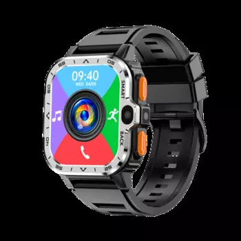Смарт-часы Smochm Android 2G + 16G HD с камерой заднего вида, GPS, загрузка приложений, 4G сеть, аккумулятор 700 мАч, Play Store, Google Push сообщений