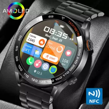 Смарт-часы в деловом стиле, Bluetooth 107, водостойкие, IP68