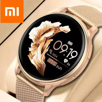 Смарт-часы Xiaomi G35 для мужчин и женщин, стальные спортивные Смарт-часы с Bluetooth, пульсометром, для Android и IOS