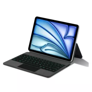 Смарт-чехол с клавиатурой для Ipad Pro, 11-дюймовый магнитный чехол для Ipad Pro Magic, совместимый чехол с клавиатурой, держатель для карандашей