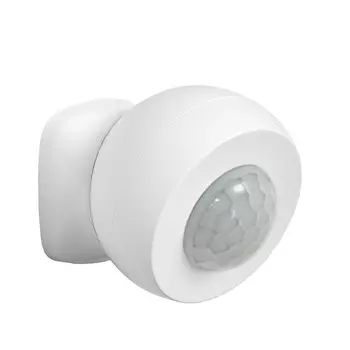 Смарт-датчик движения AVATTO Zigbee, датчик движения человеческого тела с поддержкой Wi-Fi и Google Home