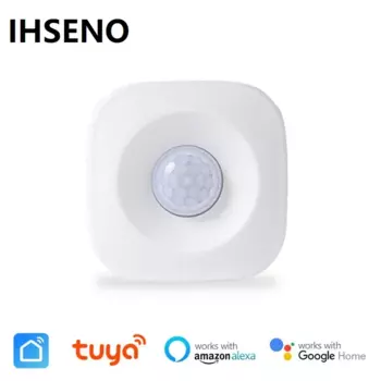 iHseno умный датчик движения Tuya ZigBee