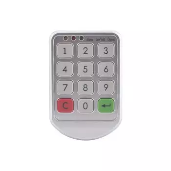 Smart Digital Password Lock Asia-Teco