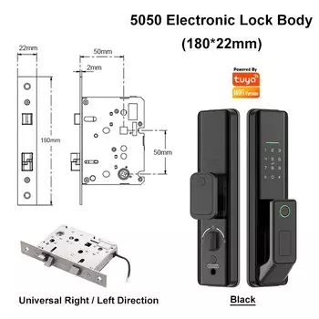 Smart Door Lock Catchface