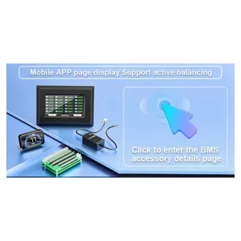 Smart JK BMS B2A8S20P с BT CAN RS485 8S 24v 200A Lifepo4 li-ion аккумулятор лто 3S-8S 2A Active Balance JK BMS(B)