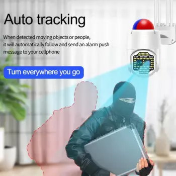 Смарт-камера с Wi-Fi и двумя объективами