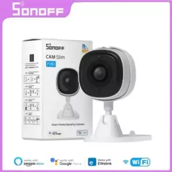 Смарт-камера видеонаблюдения SONOFF Slim с поддержкой Wi-Fi, 1080P