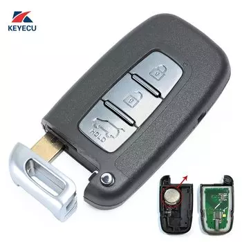Смарт-ключ дистанционного управления 433 МГц SVI-MDFEU03 для KIA Sportage Sorento Mohave K2 K5 Rio Optima Forte Cerato Cadenza Morning для HYUNDAI