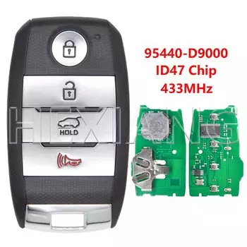 Смарт-ключ дистанционного управления автомобилем HE 95440-D9000/D9100/D9500/D9510 ID47 433 МГц для KIA Sportage 2016 2017 2018 2019