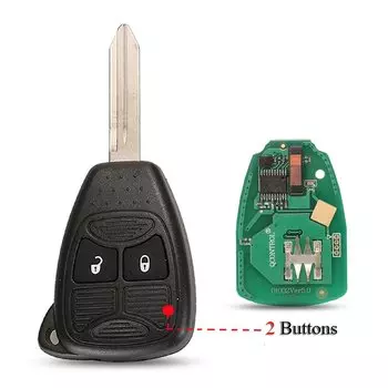 Смарт-ключ jingyuqin для автомобиля, дистанционный ключ для Jeep Grand Wrangler Liberty Dodge Avenger Nitro Ram Chrysler 315/433 МГц ID46 PCF7941 чип