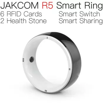 Смарт-кольцо JAKCOM R5, новый продукт, брелок, белая карта, рчид, большой радиус действия, считываемая бирка, оригинал для бутылки, УВЧ, ВЧ, стирка n2 elite