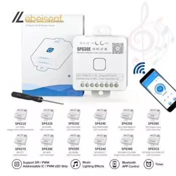 RGB контроллер Lebeisenf SP630E