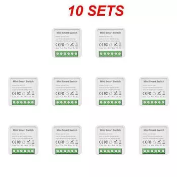 Смарт-переключатель Tuya с Wi-Fi, 16 А