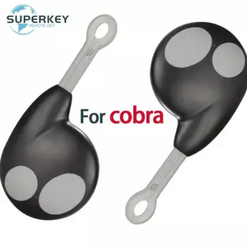 Смарт-пульт дистанционного ключа автомобиля, чехол-брелок без ключа, 2 кнопки для Toyota Cobra Alarm 7777 1046 3196