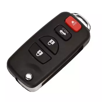 Смарт-пульт дистанционного управления для NISSAN ALTIMA MAXIMA 350Z ARMADA ALTIMA MAXIMA Автомобильный Брелок чехол Замена 4 кнопки