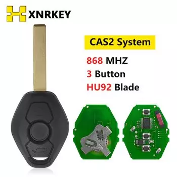 Смарт-пульт дистанционного управления XNRKEY CAS2 для BMW CAS2 5 серии E46 E60 E83 E53 E36 E38 868, 868 МГц