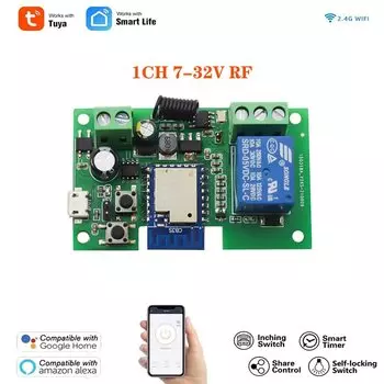 Scimagic-RC TUYA 1CH Smart Wifi Switch
