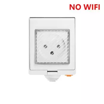 Смарт-розетка с таймером и беспроводным управлением, Wi-Fi розетка вай фай умные разетки розетка таймер суточный tuya розетка умная розетка tuya разетка таймер умная розетка с пультом резетки для дома