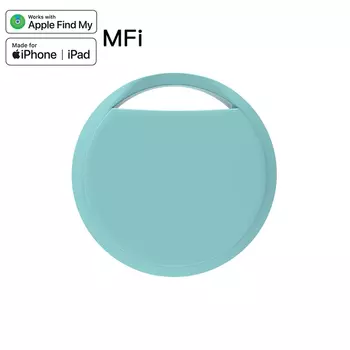 Смарт-тег Xiaomi для IOS Apple find my apple с анти-потерянным локатором предметов для багажа, чемодана, искателя ключей, Bluetooth-трекер, GPS