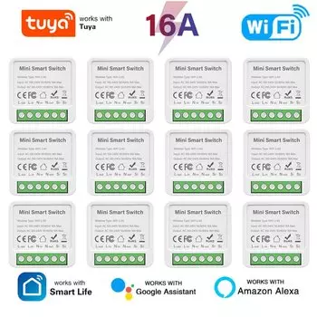 Смарт-выключатель centechia Wi-Fi 16A