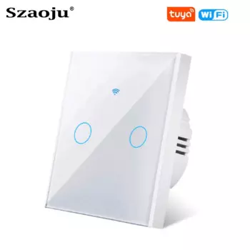 Смарт-выключатель Szaoju Tuya 1/2/3 Gang