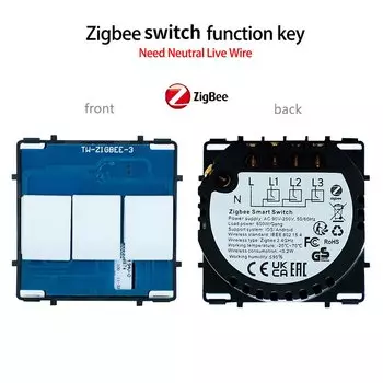 Smart Zigbee Переключатели Bingoelec