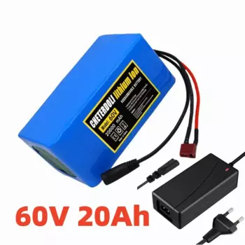 Смартфон Aleaivy, 60 В, 16S, 20000 мА · ч, 18650 в, 67,2 Вт, 1000 Вт